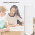 thumbnail image 3 of G5 Instant Voice Language Translator 40 Languages Translation Machine Travel Business Smart Interpreter,White, 3 of 9