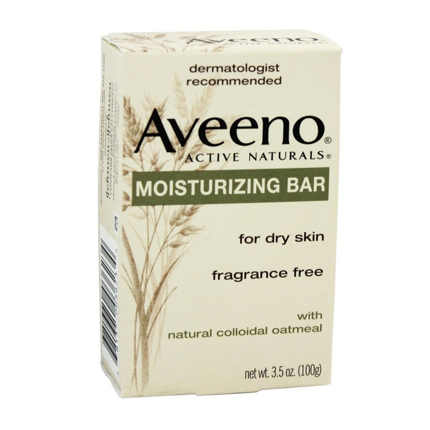 aveeno active naturals moisturizing bar