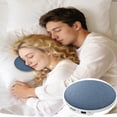 thumbnail image 4 of Sleep Headphones for Side Sleepers, Ultra-Thin HD Stereo Pillow Speaker with Bluetooth 5.4, 48H Playtime & Sleep Timer, Wireless Sleeping Headphones for Music & White Noise, Nighttime Relaxation, 4 of 9