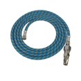 thumbnail image 2 of Airbrush Hose 1/8" to 1/4" Adapter Standard 1.8 M tool compressor 5.9 ft Airbrush Kit Blue, 2 of 6