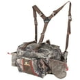 Mossy Oak Brand Camouflage Hunting Waist Pack with Harness, Camo