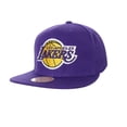 thumbnail image 1 of Gorra SNAPBACK MITCHELL & NESS LOS ANGELES LAKERS morado, 1 of 3