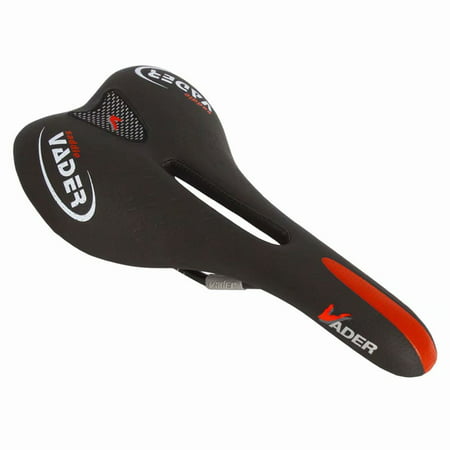 Comfortable Bike Saddle, Road Mountain MTB Gel Bicycle Seat for Men and Women, 10.58o, 28 x 14.5cm(L x W ) Provides Great Comfort for Riding Bike (Best Mountain Bike Seat For Men)