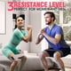 thumbnail image 4 of Bandas elásticas de tela antideslizantes, bandas de entrenamiento para mujeres y hombres, ejercicios para levantamiento de cadera, muslos, sentadillas y yoga., 4 of 5