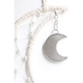 thumbnail image 3 of Atrapasueños de luna colgante de pared tejido de encaje decoración del hogar elegante bohemio Fason HMHZ1631, 3 of 6