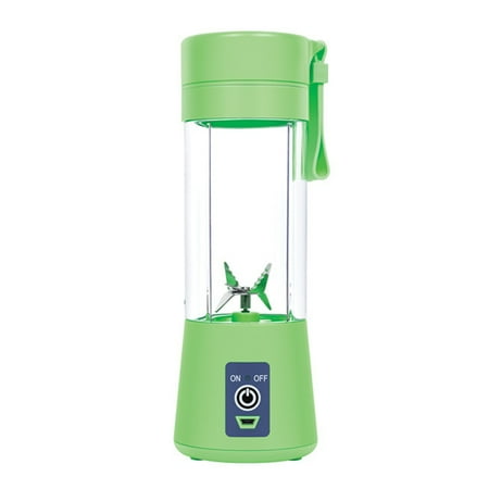 

Blender Personal Mixer Fruit with Usb Mini Blender Green