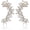 Gold-Full, variant on Rhinestone Silver Full Ear Cuff Earrings for Women Ear Clip Wrap Statement Climber Crawler Earrings for Women Hypoallergenic Silver Wedding Jewelry Gifts