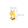 thumbnail image 2 of 15pcs Adorable Bee Miniature Ornaments Mini Resin Bee Micro Landscape Decoration, 2 of 8