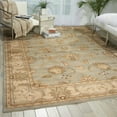 thumbnail image 2 of Nourison 12' x 15' Persian Empire Aqua Rectangle Area Rug, 2 of 5