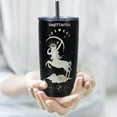 thumbnail image 4 of Sagittarius Zodiac Tumbler Perfect Astrology Gift for Women and Men 20oz Stainless Steel Insulated Travel Mug with Lid and Straw Sagittarius Constallation Birthday Gift and Decor for Astrology Lovers, 4 of 6