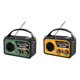 thumbnail image 1 of Radio Emergencia 16000 Mah Con Linterna LED BT Banco Alarma SOS (Dard) Verde, 1 of 7