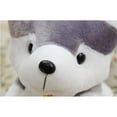 thumbnail image 2 of HUONA Husky Plush Toys Lovely and Comfortable Stuffed Soft Animal Pillow Dolls for Children and Girls Sleeping Mat Gifts 25cm, 2 of 10