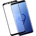 thumbnail image 1 of [Galaxy S9 Plus Screen Protector] Full Coverage 3D Curved 9H Hardness Anti-Shatter Bubble-Free Tempered Glass Screen Protector Film for Verizon Samsung Galaxy S9+ SM-G965U Smartphone, 1 of 4