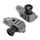 thumbnail image 5 of Reemplazo de aleación de aluminio del Ajustador de cadena de bloques de eje trasero de motocicleta para CB500F CB500X CBR500R 2013-2016Gris, 5 of 14
