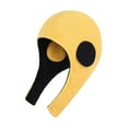 thumbnail image 2 of EHJRE Ski Hat, Warm Ear Protection Hat, Trendy Soft Winter Hats for Adults Trapper Hat Yellow, 2 of 9