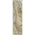 thumbnail image 2 of Addison Rugs Chantille Indoor/Outdoor Transitional Abstract Pewter Washable Runner Rug, 2'3" x 7'6", 2 of 6