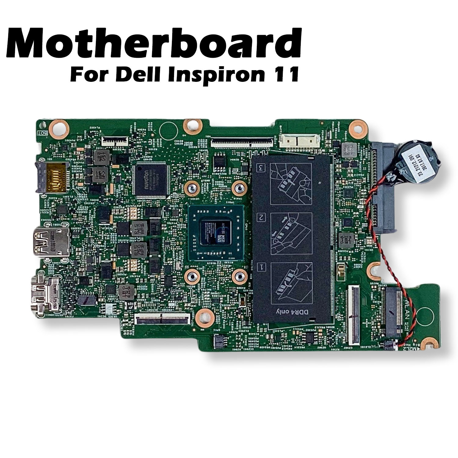 Pre-Owned Dell Inspiron 3185 Motherboard System Board AMD A9-9420e 1.8ghz CPU 2RK54