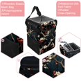 thumbnail image 2 of Tree Foldable Car Trash Bin with Lid and Leak-proof Hanging Storage Bag Mini Trash Can Car Garbage Can, 2 of 6