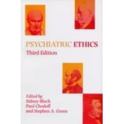 Psychiatric Ethics [Paperback - Used]