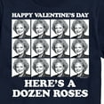 thumbnail image 3 of Golden Girls - Dozen Roses - Men's Short Sleeve Graphic T-Shirt, 3 of 5