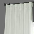 thumbnail image 3 of Eggshell Faux Silk Taffeta Curtain (1 Panel), Eggshell, 50W X 120L, 3 of 6