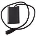 thumbnail image 4 of 4X NP-BX1 Virtual Battery -X1 for -RX100 RX1 RX1R RX100 Camera,4 x DK-X1 dummy battery 4 x USB cable,Black, 4 of 8