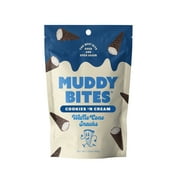 (4 pack) Muddy Bites Chocolate Cone with White Chocolate Fillings
