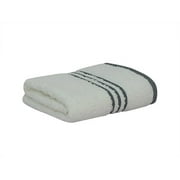 Mainstays Grey Flannel Stripe Hand Towel, 1 Each