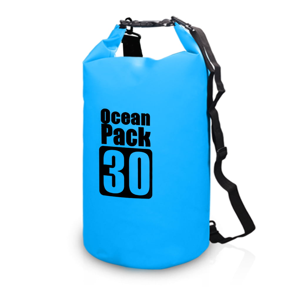 Aanpassing bruid Ver weg 10L / 15L / 20L / 30L Outdoor Waterproof Dry Backpack Water Bag Roll Top  Sack for Kayaking Rafting Boating River Trekking - Walmart.com