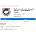 thumbnail image 2 of Radio Antenna Base Nut - Compatible with 2014 - 2015 Mazda 6 2.5L 4-Cylinder, 2 of 2