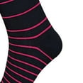 thumbnail image 5 of Ames Walker AW 650 Stripe Knee High Socks 15-20 mmHg, 5 of 8