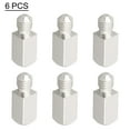 thumbnail image 6 of Stainless Steel Square Metal Drive Pin Stud Mixer Replacement Parts for Oster Blenders 6628 6632 Models (2 Pieces), 6 of 7