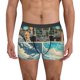 thumbnail image 1 of Fotbe Comic Airplane Cockpit Illustration Calzoncillos Tipo Boxer con Bolsa de Soporte Total para Hombre, X-Temp Fresco, Transpirable y de Secado Rápido-Small, 1 of 5