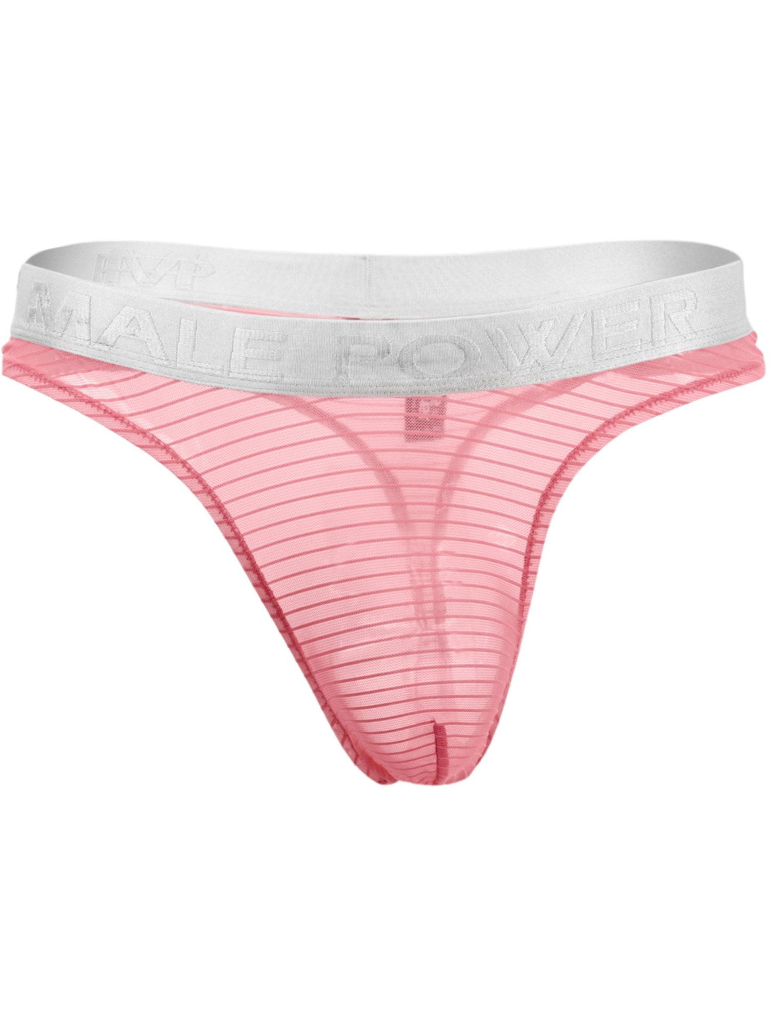 Male Power 442252 Mesh Rib Bong Thongs