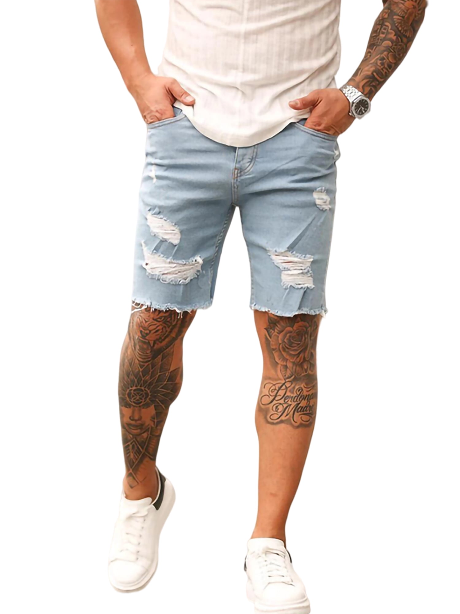 Clothing WAWAYA Men Loose Fit Summer Ripped Destroyed Straight Leg   2542f3ea E0e7 4ab9 A854 6be8a679605c.b94c6f3e4b1b0526658d253a4d9e0b19 