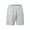Gray, variant on Men's Athletic Shorts Cotton Elastic Drawstring Belt Gym Shorts with Pockets Lightweight Comfort Summer Outdoor Hiking Workout Shorts S-2XL