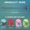 thumbnail image 2 of 1pc 3D Printed Long Dragon - Largest Size Toothless Dragon With Wings And Pangolin Features (red Blue Green), 2 of 9