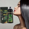 thumbnail image 2 of Herbal Hair Dye Shampoo Natural Non-Scalp Hair Care Multi-Color Hair Dye for Men and Women, 2 of 5