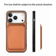 thumbnail image 5 of Sinyiin Lightweight Phone Case Shockproof Housing Protective Sleeve TPU PC Materials Anti Drop Design Integrated Card Storage, 5 of 20