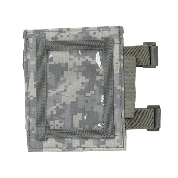 Voodoo Tactical Arm Band ID Holder with Velcro, ACU