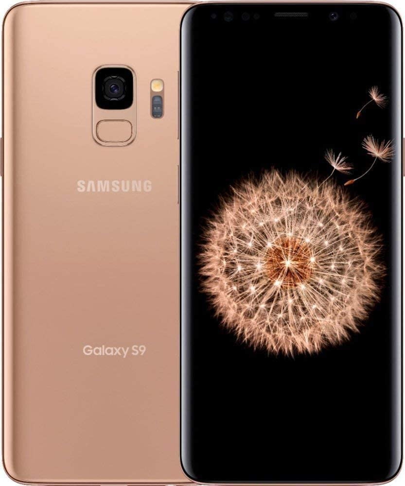 Refurbished Samsung Galaxy S9 G960U 64GB Sunrise Gold Fully Unlocked Grade B (LCD DOT)