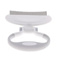 thumbnail image 1 of Pet Grooming Undercoat Rake Comb para perros y gatos pequeños a medianos Blanco Zulema Peine de pelo para perros de mascotas, 1 of 8