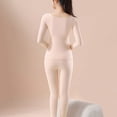 thumbnail image 5 of BLVB Thermal Underwear for Kids Girls Thermals Long Johns Underwear Warm Fleece Winter Base Layer for Cold Weather/Skiing, 5 of 7
