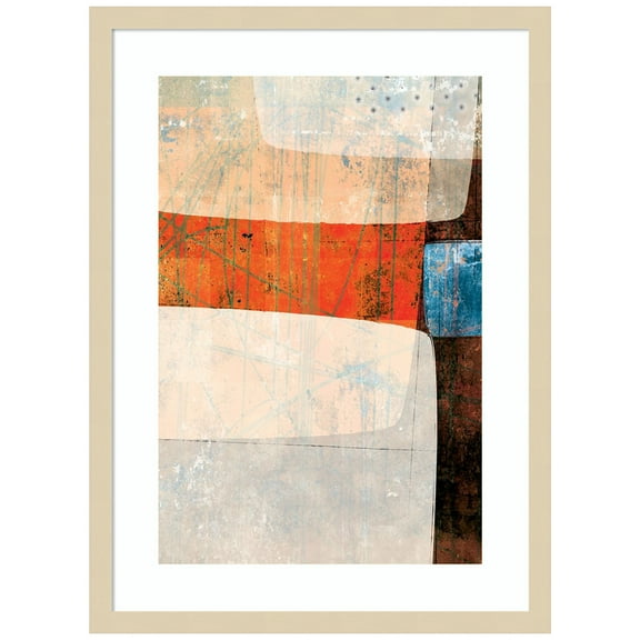 Amanti Art Vagabond III Wood Framed Wall Art Print