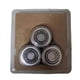 thumbnail image 5 of SH90 Replacement Heads for Philips Norelco Series S9000/S8860 S9911 S9731 S9711 S9511 S9111 Shaver R, 5 of 5