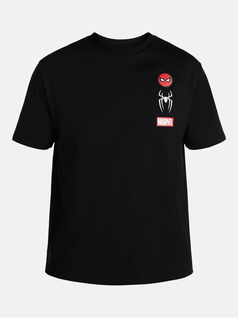 Marvel Spider-Man Brand New Day Front and Back Men's Graphic Tee