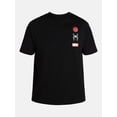 thumbnail image 5 of Marvel Spider-Man Brand New Day Front and Back Men's Graphic Tee, Sizes S-3XL, 5 of 5