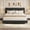 Grey, variant on King Bed Frame with Upholstered Headboard, Heavy-Duty Platform Bed Frame with Strong Wood Slats, No Box Spring Needed/Noise Free/Easy Assembly, Ivory White