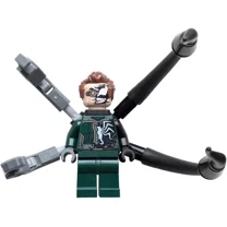 LEGO Superheroes: Venomised Doc Ock Minifigure with Arms
