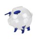 thumbnail image 1 of Alcancía Moneda Caja Contenedor Decoración Colección Decorativa Precioso Animal Cerdo Azul y 7cm, 1 of 6